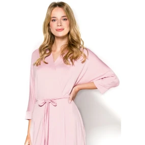 Dámský župan Bianca pink - BABELLA