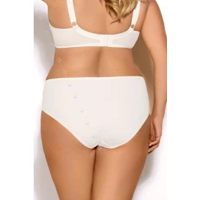 Dámské kalhotky 358 Blanca cream - GORSENIA