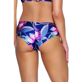 Spodní díl plavek 167/5/B Flowers - AVA