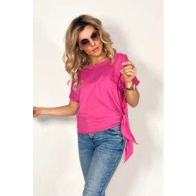 Dámská halenka Heart pink - MM FASHION