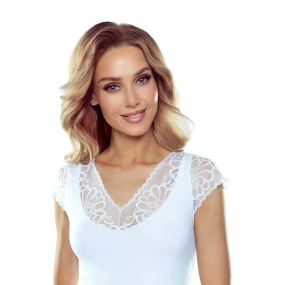 Dámská halenka Anna white - ELDAR