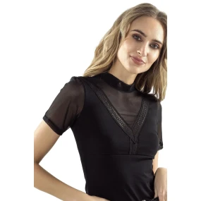 Dámská halenka Carlotta black - ELDAR