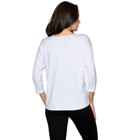 Dámská halenka model 18905659 white - Babell