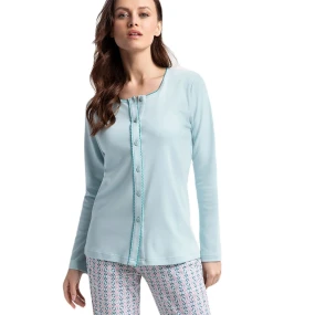 Dámské pyžamo 599 mint plus - Luna