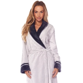 Dámský župan 2206 Claudia pearl - L&L