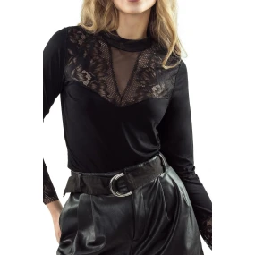 Dámská halenka Ernesta black - ELDAR Dámská halenka Ernesta black - ELDAR