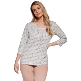 Dámské pyžamo 767/359 Nadia - CORNETTE