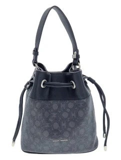 Luxusní dámská denní kabelka černá KKUXW - DAVID JONES