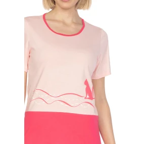 Dámské pyžamo 663 pink - REGINA Dámské pyžamo 663 pink - REGINA