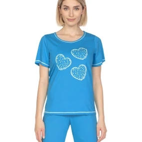Dámské pyžamo model 19584145 light blue - Regina