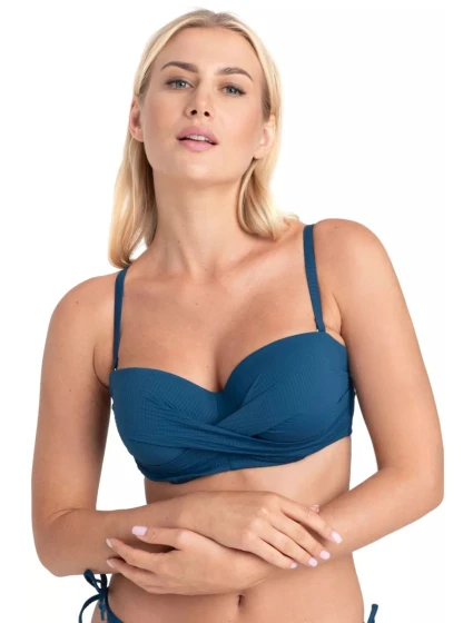 Horní díl plavek Kaia A450 blue - Samanta Horní díl plavek Kaia A450 blue - Samanta