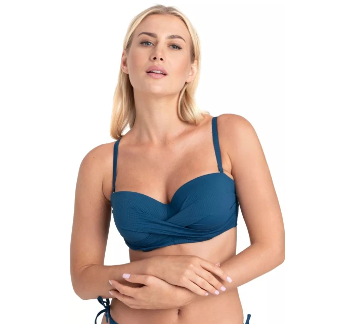 Horní díl plavek Kaia A450 blue - Samanta Horní díl plavek Kaia A450 blue - Samanta