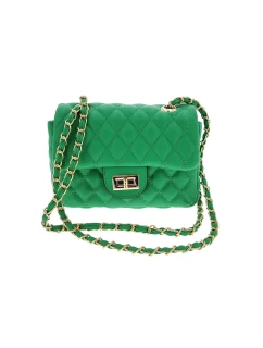 Trendy dámská malá kabelka zelená OH887 - Turbo Bags