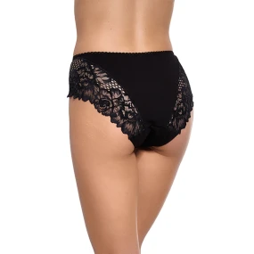 Dámské kalhotky 202 black - GABIDAR Dámské kalhotky 202 black - GABIDAR