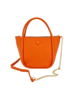 Moderní pomerančová dámská kabelka NV2UL - TOM&EVA