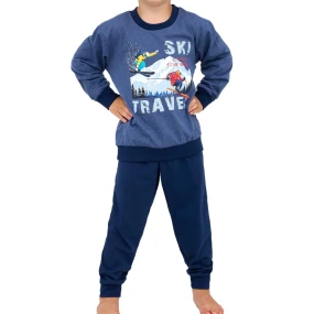 Chlapecké pyžamo model 20485163 Ski - Cornette