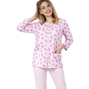 Dámské pyžamo model 20514765 pink - Regina Dámské pyžamo model 20514765 pink - Regina