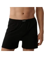 Pánské trenýrky 2 pack 003 black - Atlantic