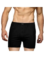 Pánské trenýrky 2 pack 003 black - Atlantic