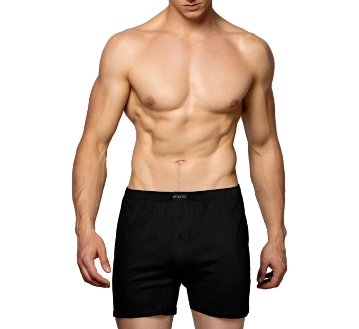 Pánské trenýrky 2 pack 003 black - Atlantic Pánské trenýrky 2 pack 003 black - Atlantic