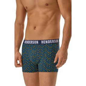 Pánské boxerky 3 pack 42255 Jet - HENDERSON Pánské boxerky 3 pack 42255 Jet - HENDERSON