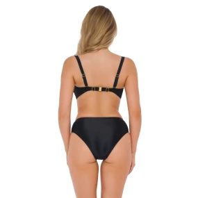 Dámské dvoudílné plavky Lucerne1 black - SELF