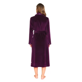Dámský župan 1078 burgund plus - Doctornap