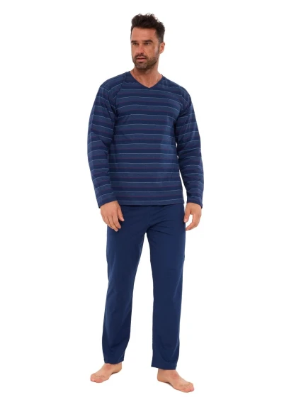 Pánské pyžamo 139/47 Various - CORNETTE Pánské pyžamo 139/47 Various - CORNETTE