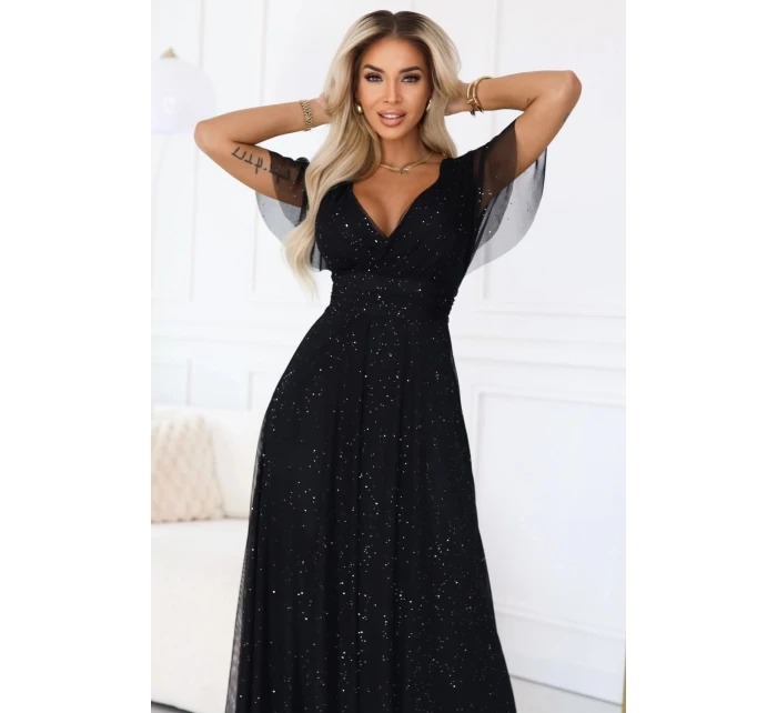 Dámské šaty 635-2 MELANIA - Numoco basic Dámské šaty 635-2 MELANIA - Numoco basic