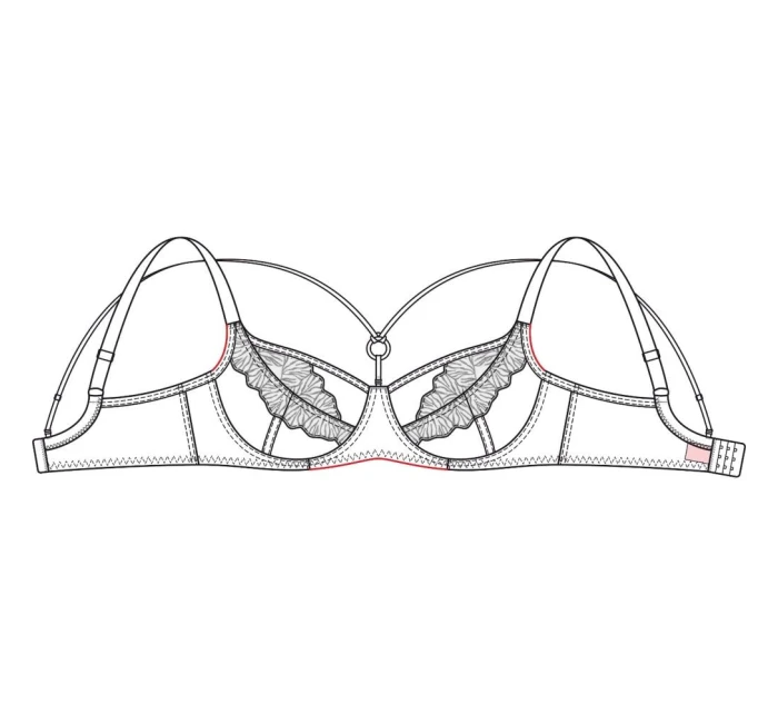 Dámská podprsenka Vida 964 - GORSENIA Dámská podprsenka Vida 964 - GORSENIA
