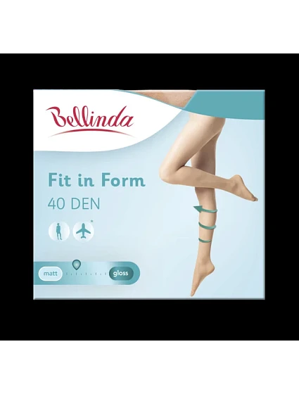 Punčochové kalhoty pro nohy FIT IN 40 DEN  černá model 15437782 - Bellinda