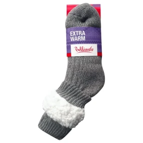 Extrémně teplé ponožky EXTRA WARM SOCKS - BELLINDA - světle růžová