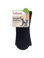 Zimní bambusové ponožky BAMBUS  SOCKS  černá model 18866839 - Bellinda