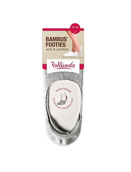 nízké dámské ponožky BAMBUS SOCKS  bílá model 19561661 - Bellinda