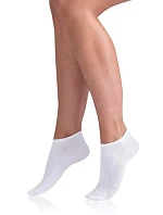 Dámské ponožky z modalu MODAL IN-SHOE SOCKS - BELLINDA - bílá