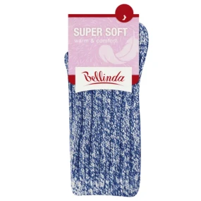 Dámské ponožky SUPER SOFT SOCKS - BELLINDA - modrá