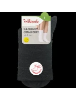 Dámské bambusové ponožky BAMBUS model 21890733 COMFORT SOCKS  tmavě modrá - Bellinda