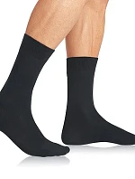 Pánské ponožky COTTON COMFORT MEN SOCKS - BELLINDA - černá