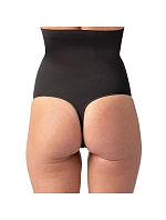 Dámská formující tanga s vysokým pasem INVISIBLE SILHOUETTE HIGH WAIST THONG - BELLINDA - černá Dámská formující tanga s vysokým pasem INVISIBLE SILHOUETTE HIGH WAIST THONG - BELLINDA - černá