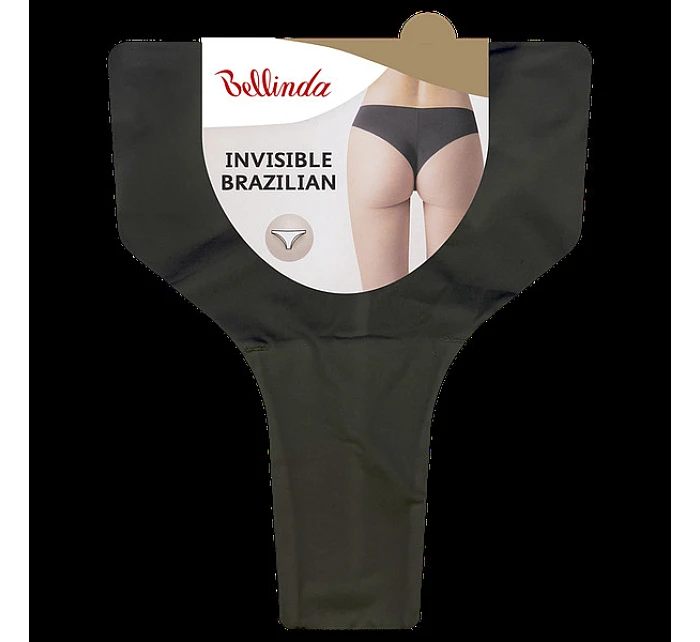 Dámské bezešvé kalhotky INVISIBLE BRAZILIAN - BELLINDA - černá Dámské bezešvé kalhotky INVISIBLE BRAZILIAN - BELLINDA - černá