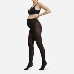 Dámské těhotenské punčochové kalhoty DIM MAMMA PANTYHOSE 50 DEN - DIM - černá Dámské těhotenské punčochové kalhoty DIM MAMMA PANTYHOSE 50 DEN - DIM - černá