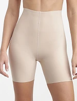 Dámské formující boxerky s vysokým pasem DIM MID WAIST PANTY - 69% POLYAMID, 31% ELASTAN - tělová