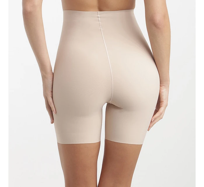 Dámské formující boxerky s vysokým pasem DIM MID WAIST PANTY - 69% POLYAMID, 31% ELASTAN - tělová Dámské formující boxerky s vysokým pasem DIM MID WAIST PANTY - 69% POLYAMID, 31% ELASTAN - tělová