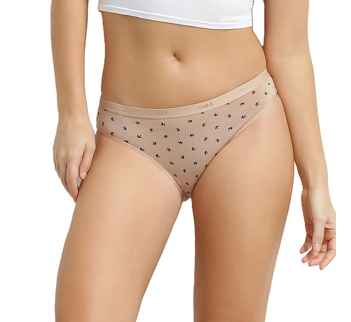 Dámské bavlněné kalhotky 3 ks DIM LES POCKETS COTTON SLIP 3x - DIM - bílá Dámské bavlněné kalhotky 3 ks DIM LES POCKETS COTTON SLIP 3x - DIM - bílá