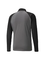 Pánská mikina Puma teamLIGA Training šedá a černá 657234 13 pánské