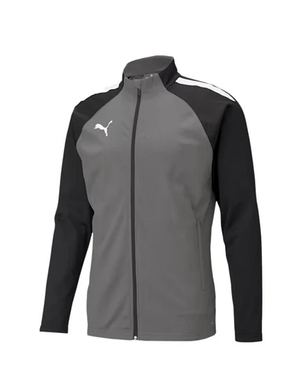 Pánská mikina Puma teamLIGA Training šedá a černá 657234 13 pánské