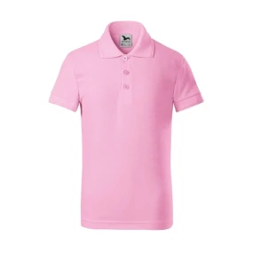 Malfini Pique Polo Jr MLI-22230 růžová polokošile