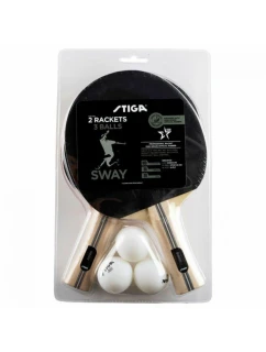 STIGA Sway rakety 2r+3p kpl