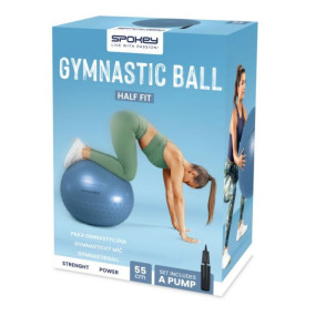 Gymnastický míč Spokey Half Fit SPK-943628 r. 65cm