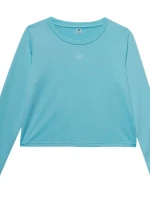 Tričko s dlouhým rukávem 4F F218 W 4FWSS24TFLOF218 33S